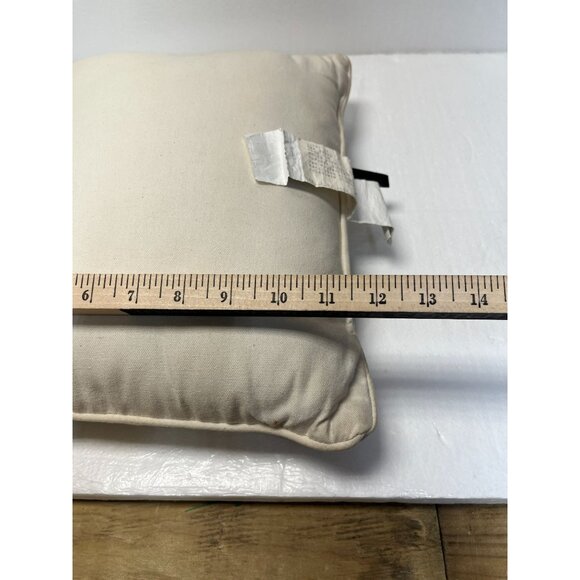 J.C. Penney Tea Party Tapestry Pillow 18"x12" Hand/Spot Clean - Picture 7 of 10